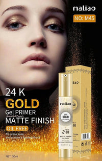 Thumbnail for Maliao Professional Matte Look 24K Gold Primer - Distacart