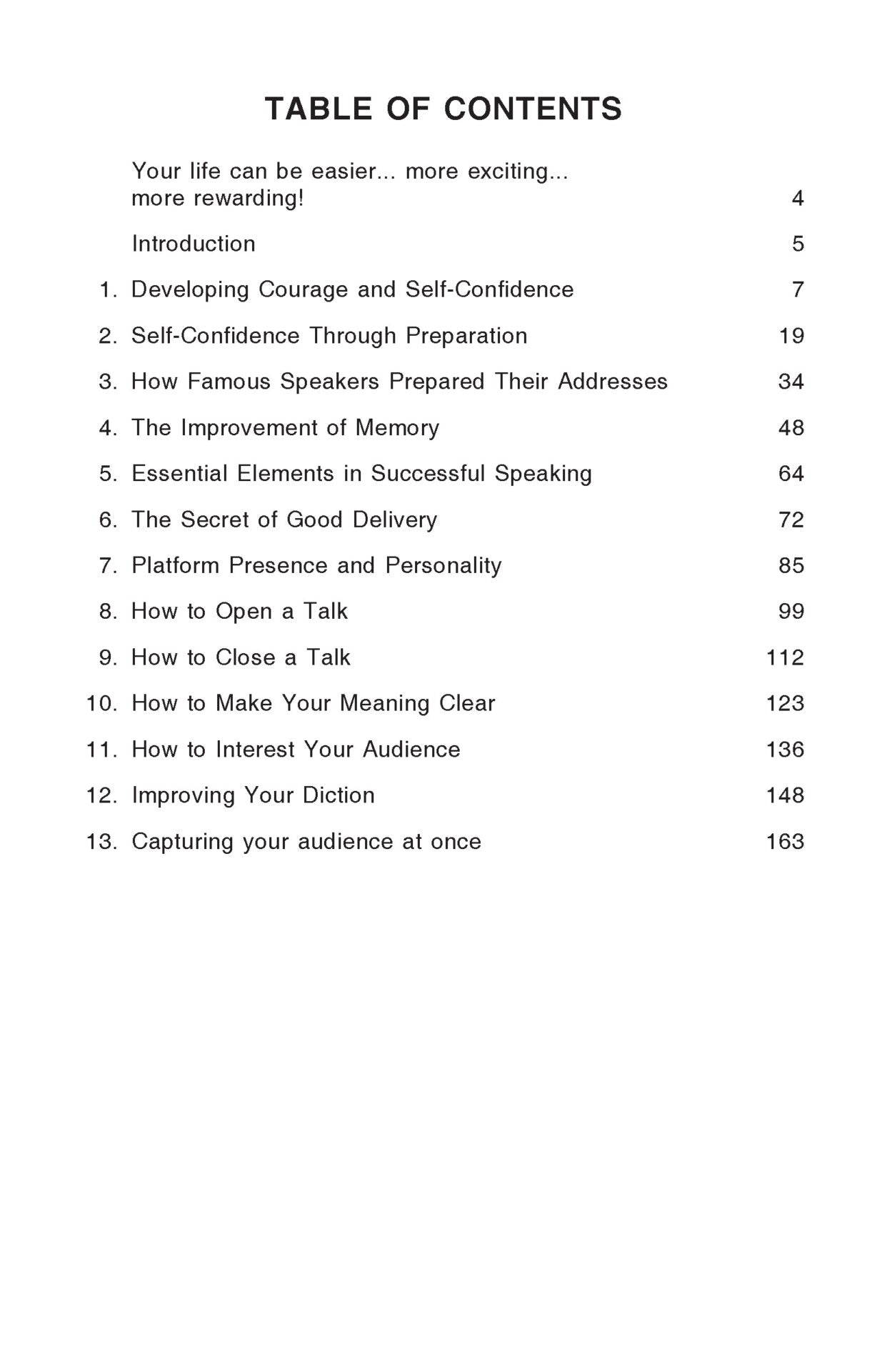 How To Develop Self Confidence & Influence People - Distacart