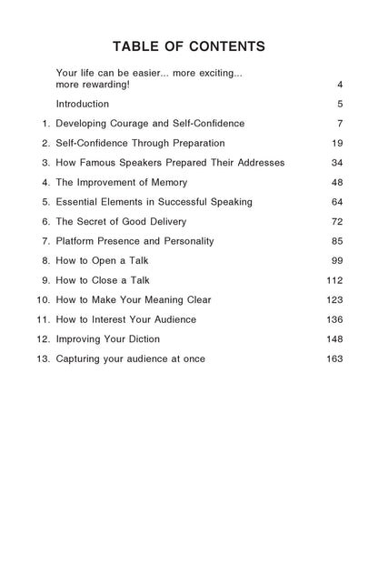 How To Develop Self Confidence & Influence People - Distacart