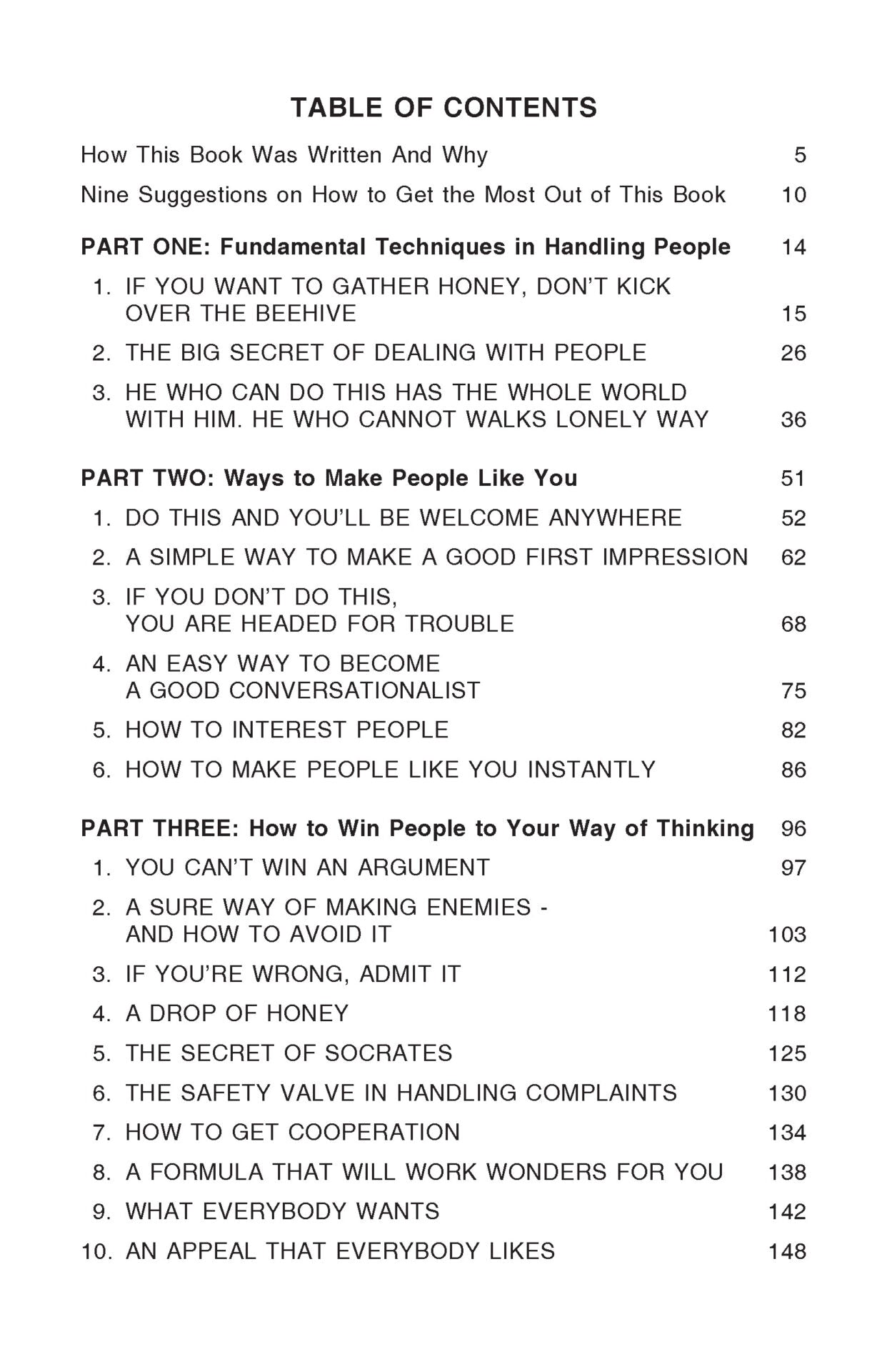 How To Win Friends And Influence People - Distacart