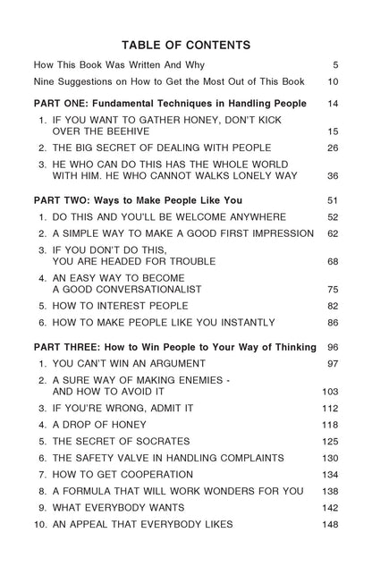 How To Win Friends And Influence People - Distacart