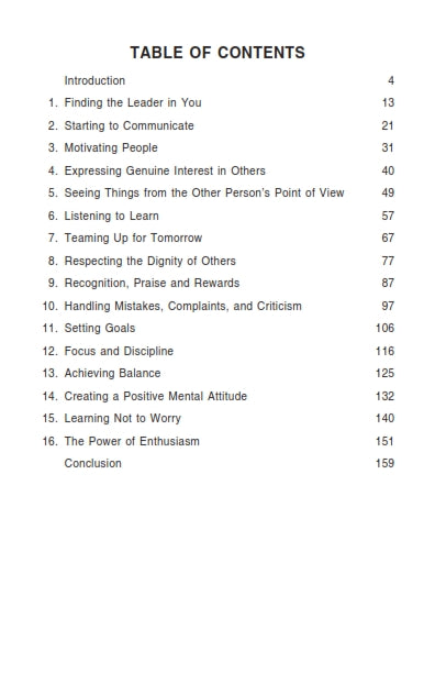 The Leader In You - Distacart