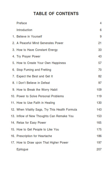 The Power Of Positive Thinking - Distacart