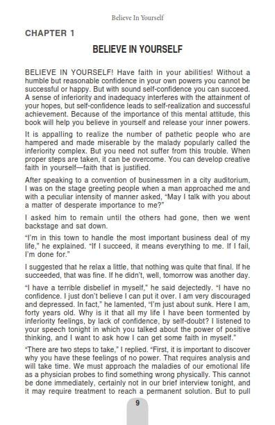 The Power Of Positive Thinking - Distacart