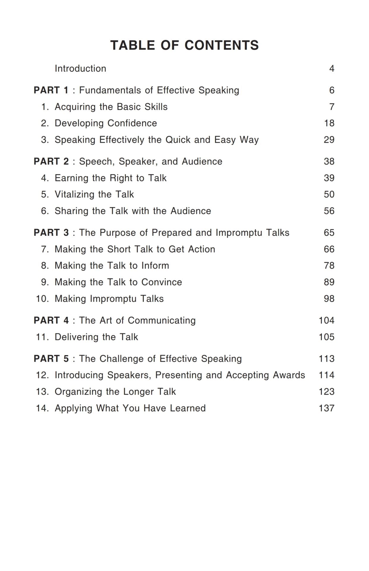 The Quick And Easy Way To Effective Speaking - Distacart