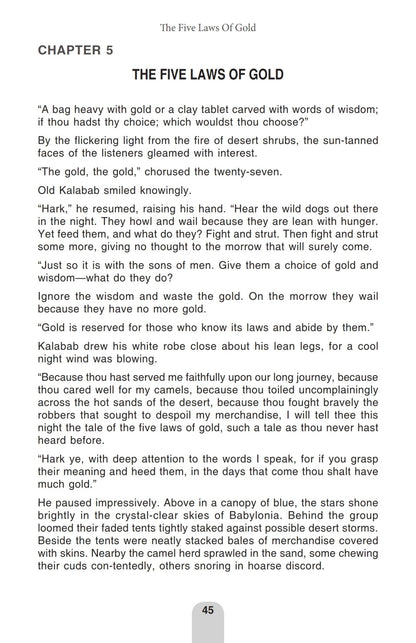 The Richest Man In Babylon - Distacart