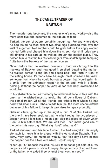 The Richest Man In Babylon - Distacart