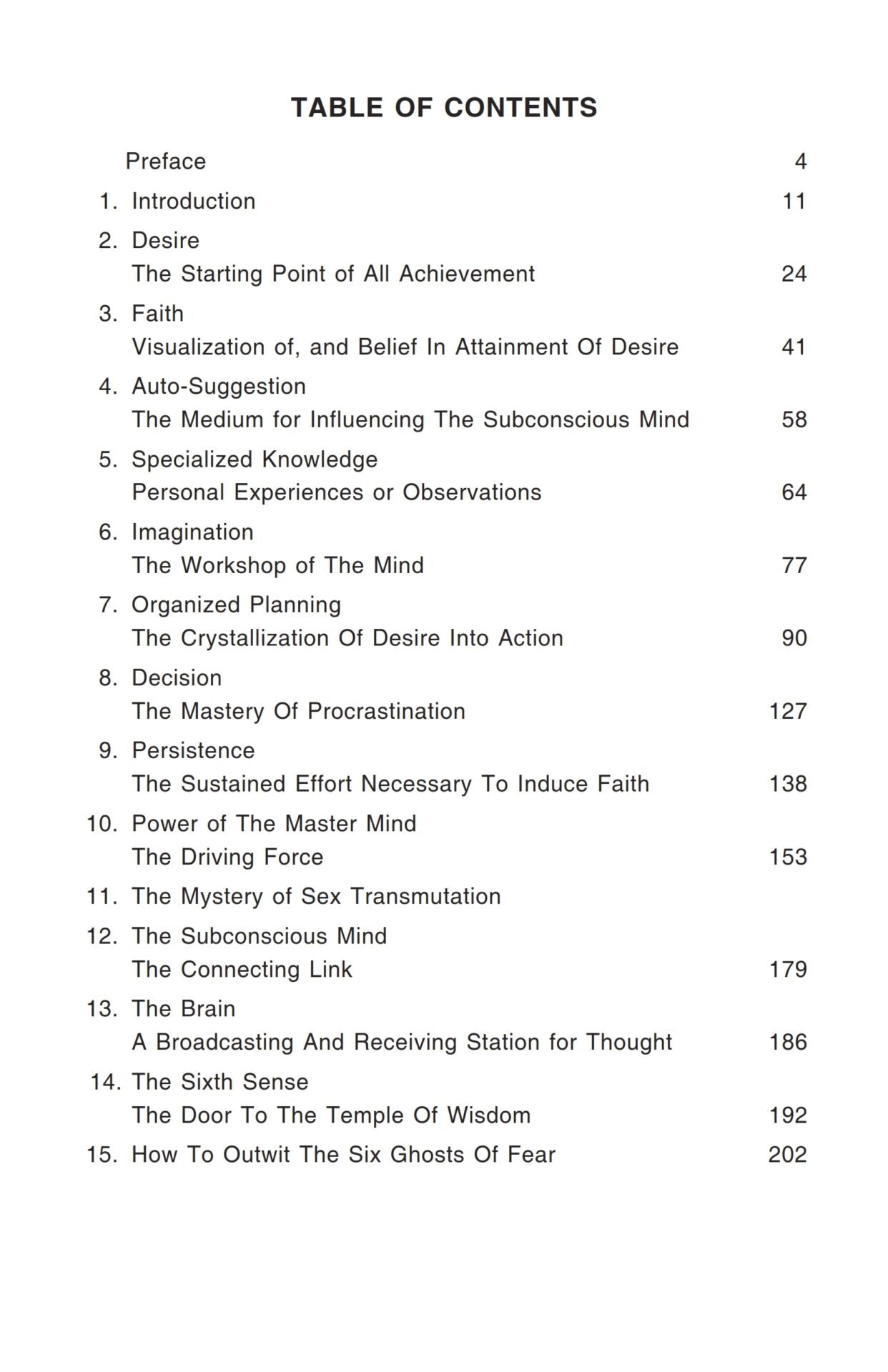 Think And Grow Rich - Distacart