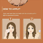 Thumbnail for Colorbar 24Hrs Wear Weightless Powder Foundation Pf 13 - Distacart