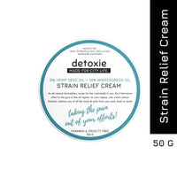 Thumbnail for Detoxie Strain Relief Cream - Distacart