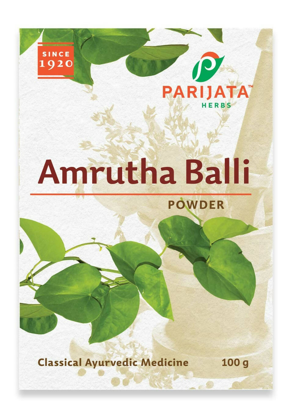 Parijata Herbs Amrutha Balli (Giloy) Powder - Distacart