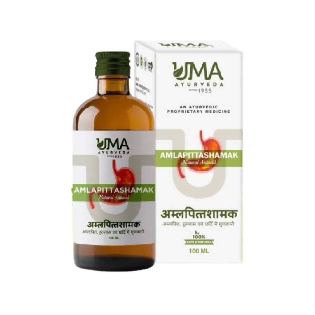 Uma Ayurveda Amlapittashamak Natural Antacid Syrup - Distacart