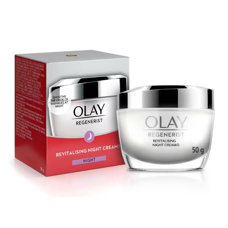Olay Regenerist Revitalizing Night Skin Cream - Distacart