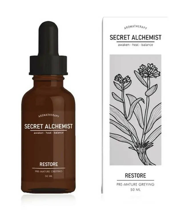 Secret Alchemist Restore Anti Greying Oil - Distacart