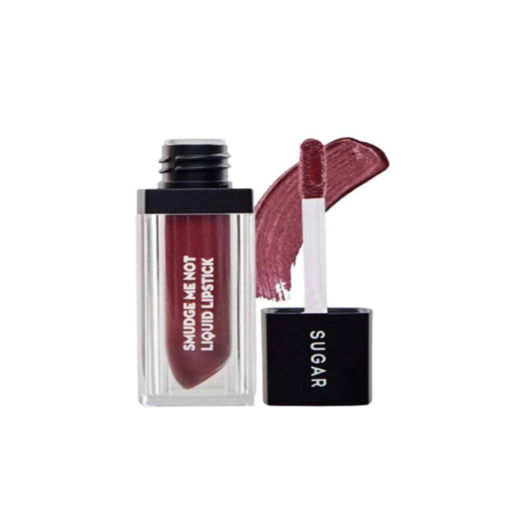 Sugar Smudge Me Not Liquid Lipstick - Pink Clink (Metallic Rose Gold) - Distacart