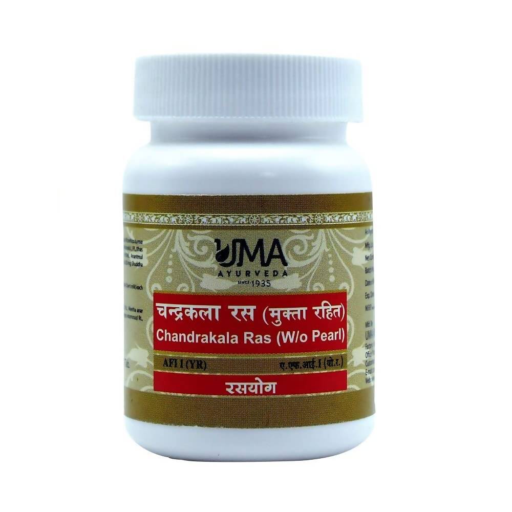 Uma Ayurveda Chandrakala Ras Tablets - Distacart