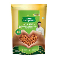 Thumbnail for Tata Sampann Classic Salted & Roasted Almonds - Distacart