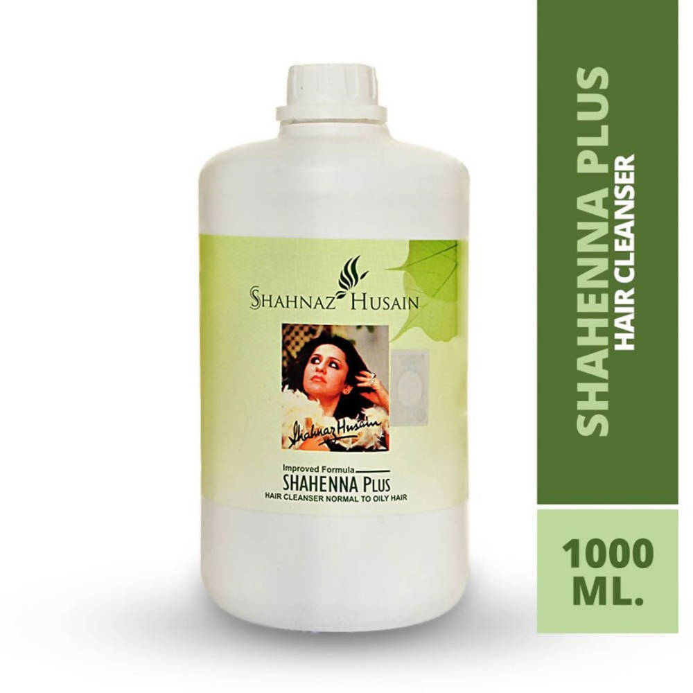 Shahnaz Husain Shahenna Plus Hair Cleanser Normal To Oily Hair 1000 ml