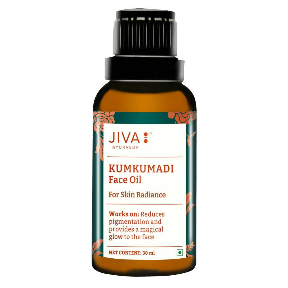 Jiva Ayurveda Kumkumadi Face Oil - Distacart