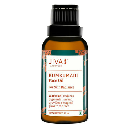 Jiva Ayurveda Kumkumadi Face Oil - Distacart