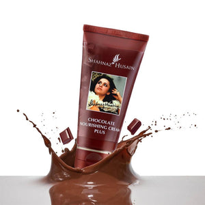 Shahnaz Husain Chocolate Nourishing Cream Plus 50 gm