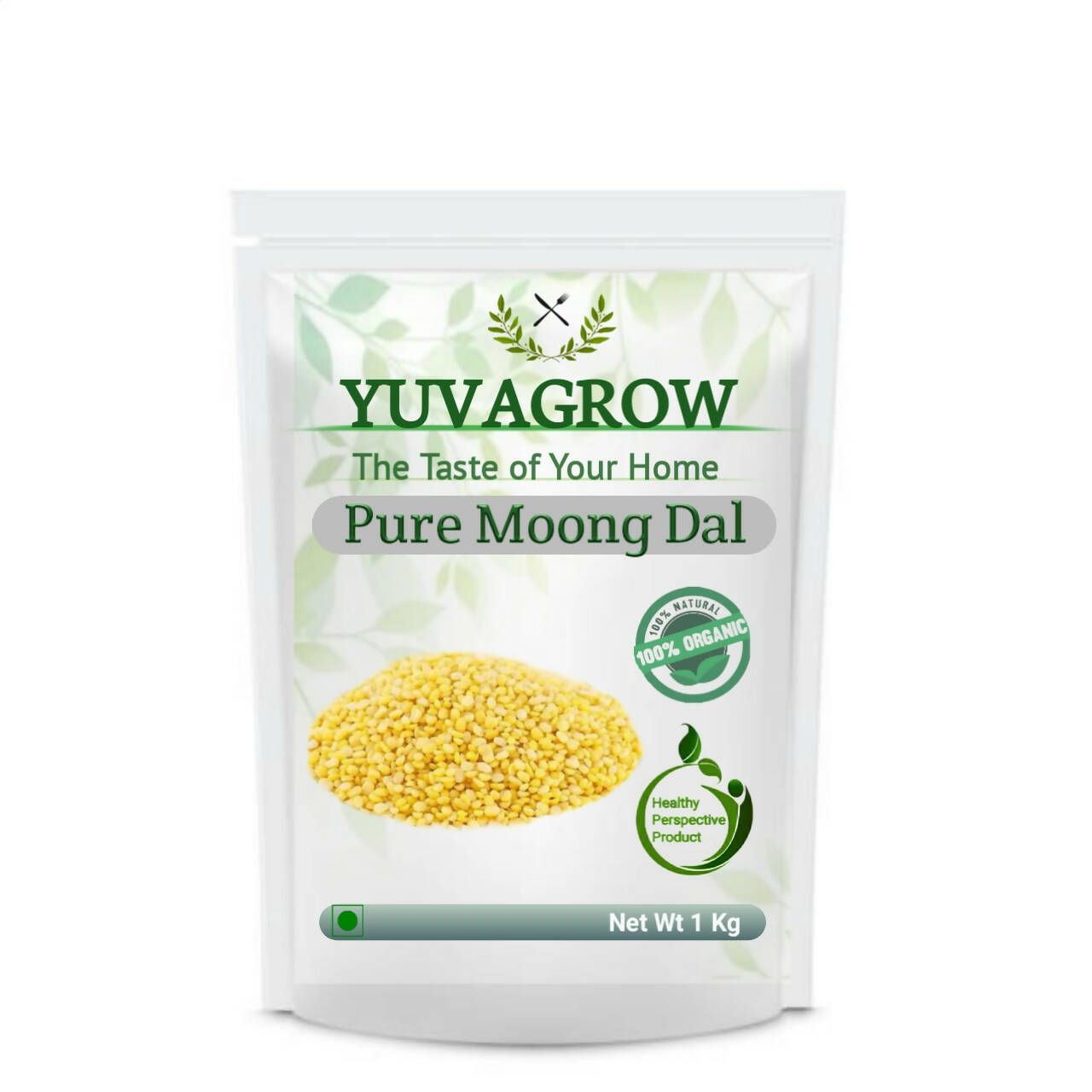 Yuvagrow Pure Moong Dal - Distacart