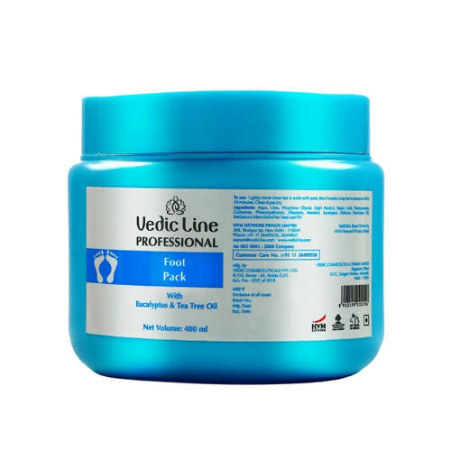 Vedic Line Revitalizing Foot Pack - Distacart