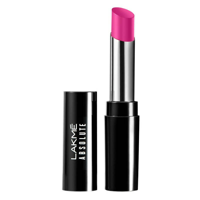 Lakme Absolute Skin Dew Satin Lipstick - 206 Pink Flush - Distacart