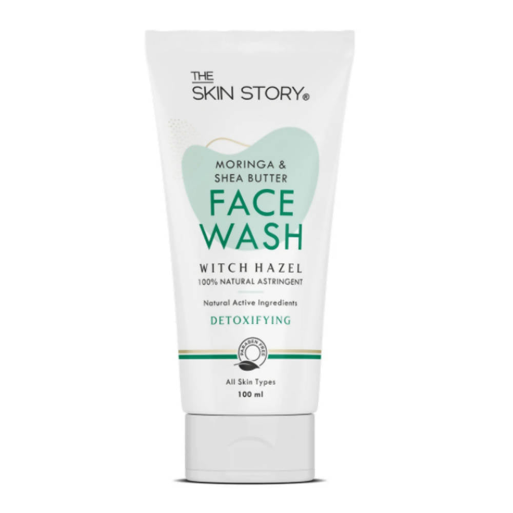 The Skin Story Moringa & Shea Butter Face wash - Distacart