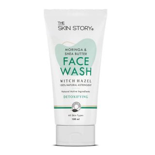 The Skin Story Moringa & Shea Butter Face wash - Distacart