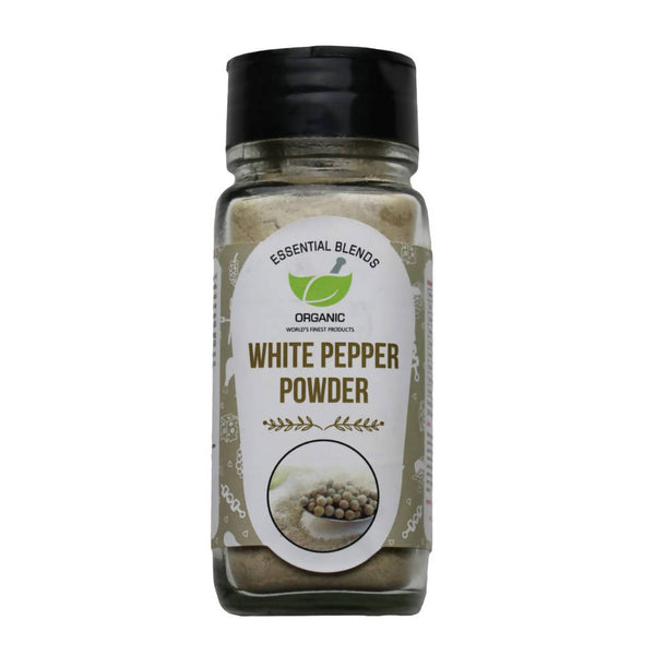 Essential Blends Organic White Pepper Powder - Distacart