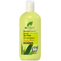 Thumbnail for Dr.Organic Tea Tree Shampoo - Distacart