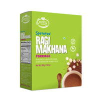 Thumbnail for Early Foods Sprouted Ragi & Makhana Porridge Mix - Distacart