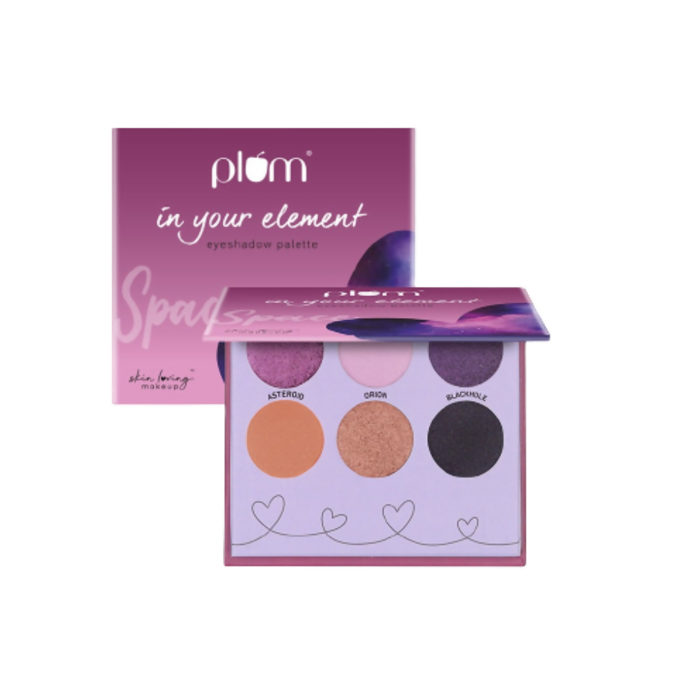Plum In Your Element Eyeshadow Palette Easy to Blend 6-in-1 Palette 05 Space - Distacart