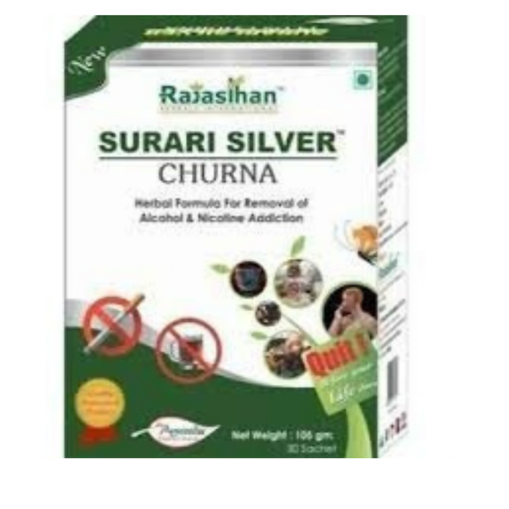Rajasthan Herbals International Surari Silver Churna - Distacart