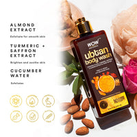 Thumbnail for Wow Skin Science Ubtan Body Wash