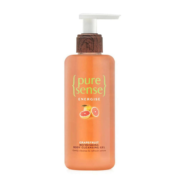 PureSense Energise Grapefruit Refreshing Body Cleansing Gel - Distacart