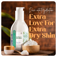 Thumbnail for Careberry Tea Tree Oil & Shea Butter Nourishing Body Lotion - Distacart