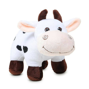 Webby Plush Standing Cow with Smiling Face Stuffed Soft Toy for Kids - Distacart