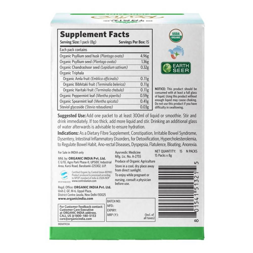 Organic India Revive Fibre Mint