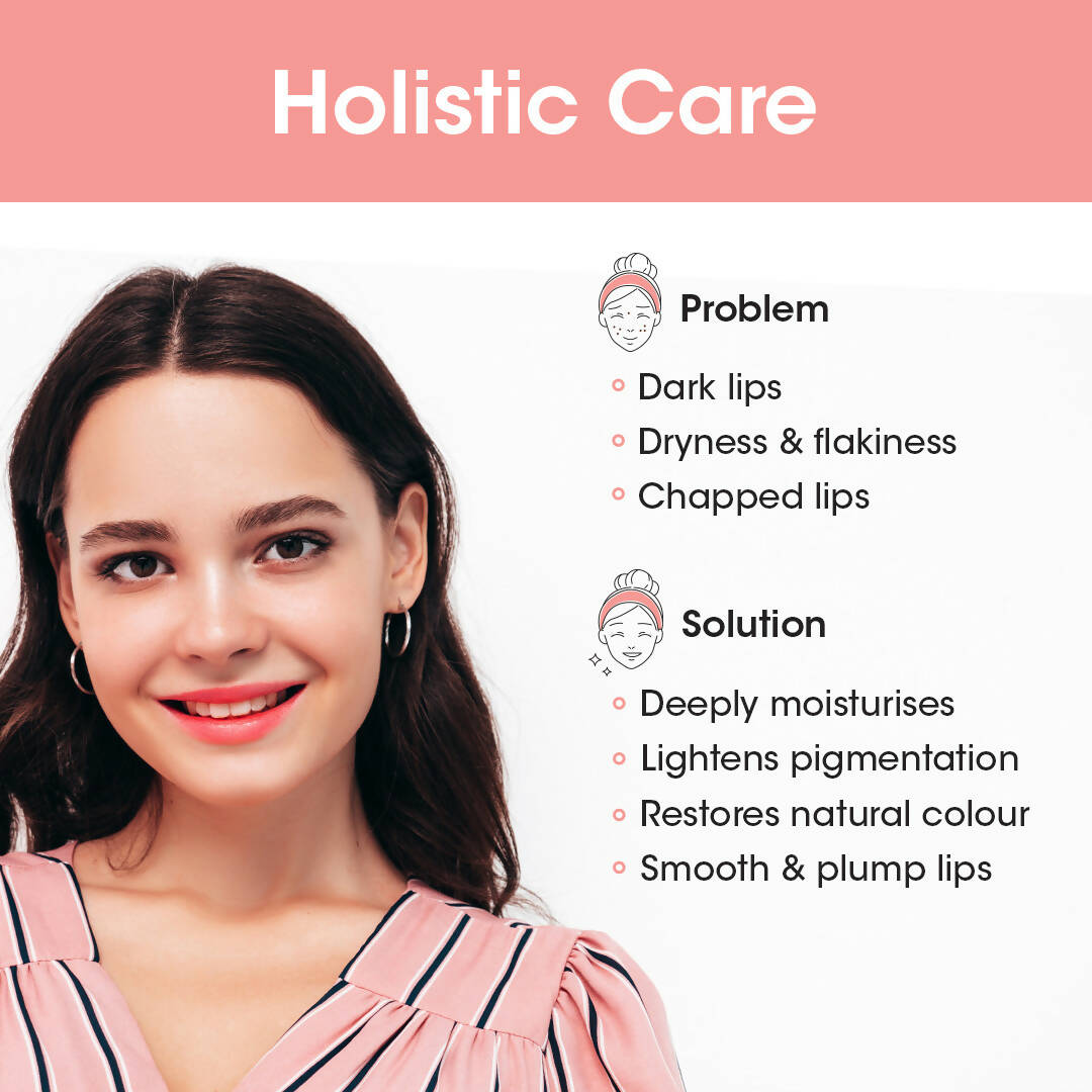 TAC - The Ayurveda Co. Peach Nude Lip, Cheek & Eye Tint - Distacart