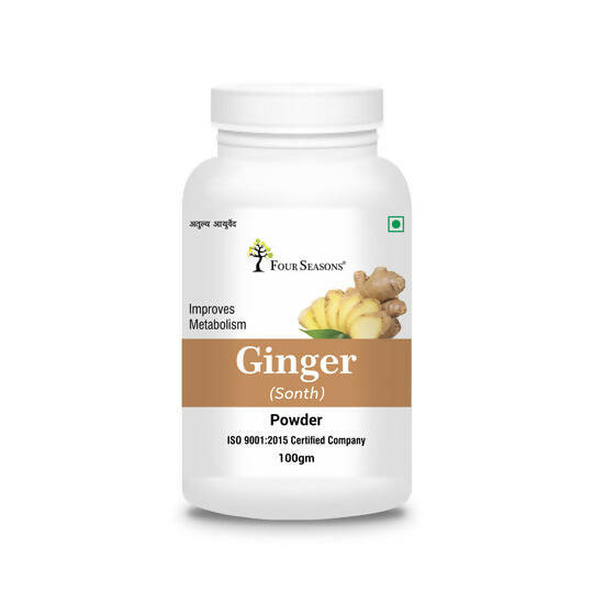 Four Seasons Ginger (Sonth) Powder - Distacart