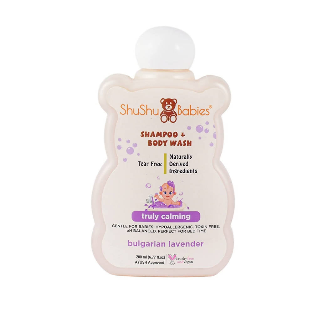 ShuShu Babies Shampoo + Body Wash Bulgarian Lavender - Distacart
