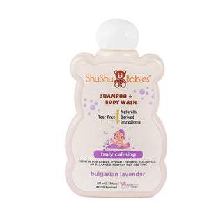 ShuShu Babies Shampoo + Body Wash Bulgarian Lavender - Distacart