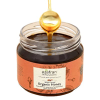 Thumbnail for Azafran Infusions Wild Forest Organic Honey (Clove) - Distacart