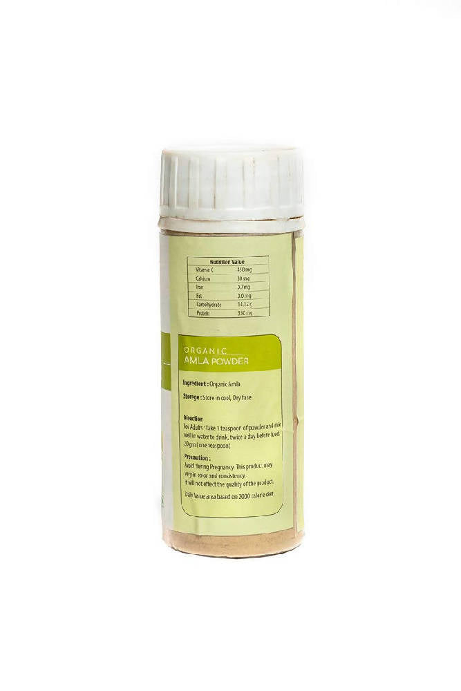 Siddhagiri's Satvyk Organic Amla Powder 100 gm