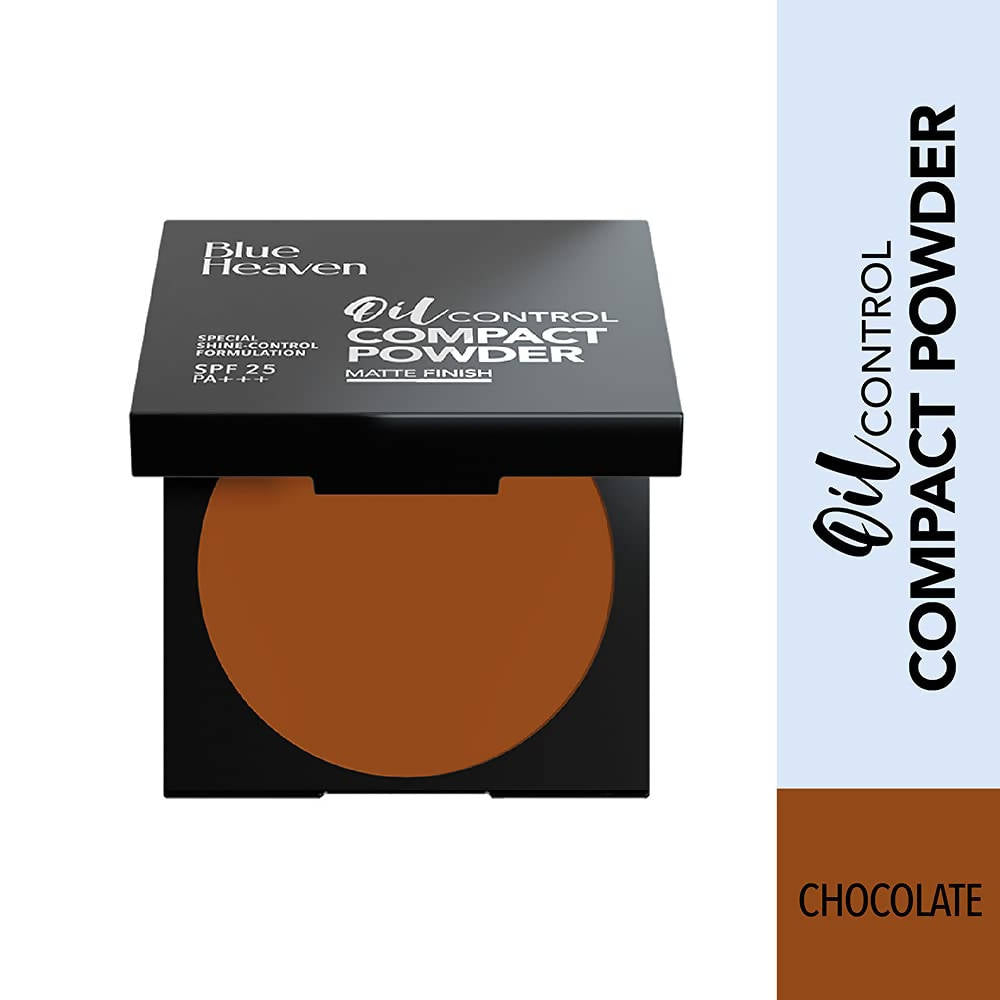 Oil Control Compact Powder Matte Finish Chocolate