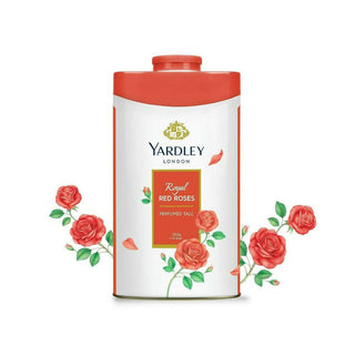 Yardley London Royal Red Roses Perfumed Talc Powder - Distacart