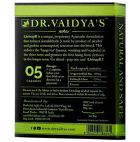 Thumbnail for Dr. Vaidya's Livitup Capsules - Distacart