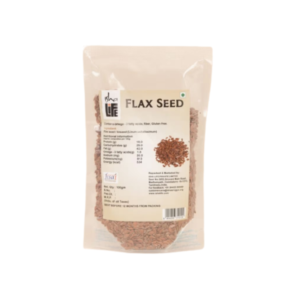 Isha Life Flax Seed